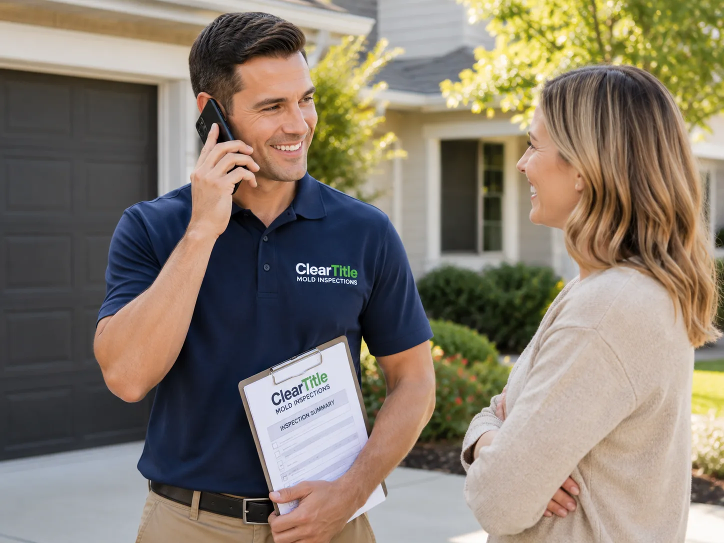 Mold Inspection For Home Sale Niland, CA FAQs